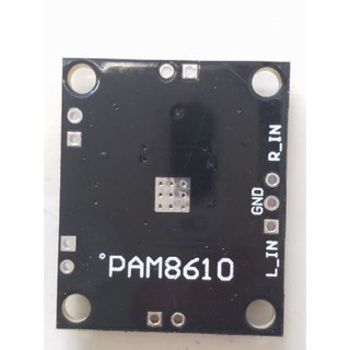 Mạch âm thanh  pam8610 10w+10w