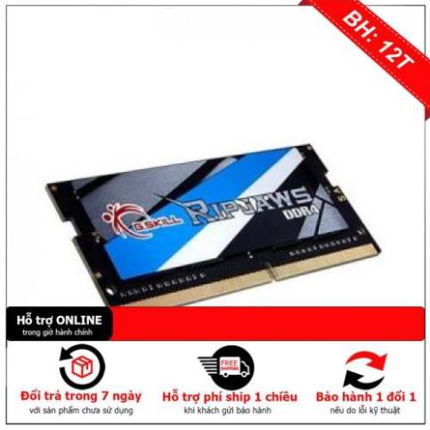 BH12TH Ram DDR4 Laptop Gskill 4G/2400 SODIMM Chính Hãng