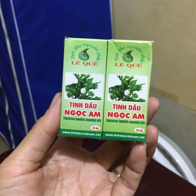 Tinh dầu Ngọc Am Lê Quế 10ml