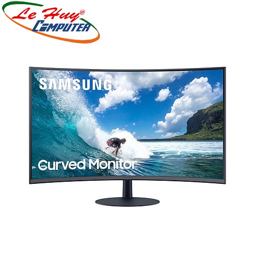 Màn hình máy tính cong Samsung LC32T550FDEXXV 31.5 inch FHD 75Hz