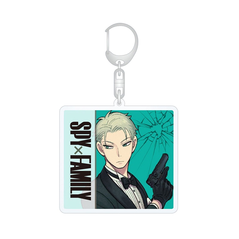 Tmdbyx Móc Khóa Anime SPY X FAMILY House Wine Play