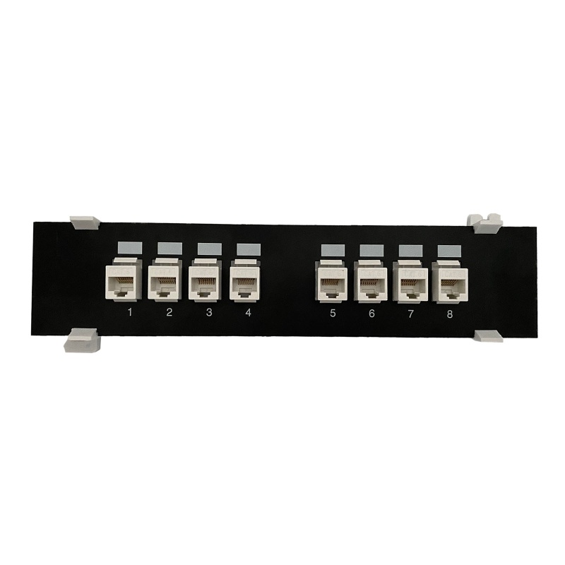 Bộ Chia 8 Cổng Rj45 Cat6 Keystone Gắn Tường Tiện Dụng