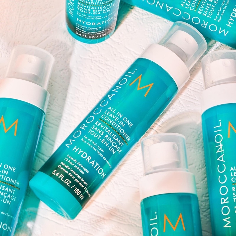 𝗫𝗮̉ 𝗞𝗵𝗼̂ Moroccanoil Đ𝗮 𝗡𝗮̆𝗻𝗴 - 𝗔𝗹𝗹 𝗶𝗻 𝗢𝗻𝗲 𝗟𝗲𝗮𝘃𝗲-𝗶𝗻 𝗖𝗼𝗻𝗱𝗶𝘁𝗶𝗼𝗻𝗲𝗿 160ml