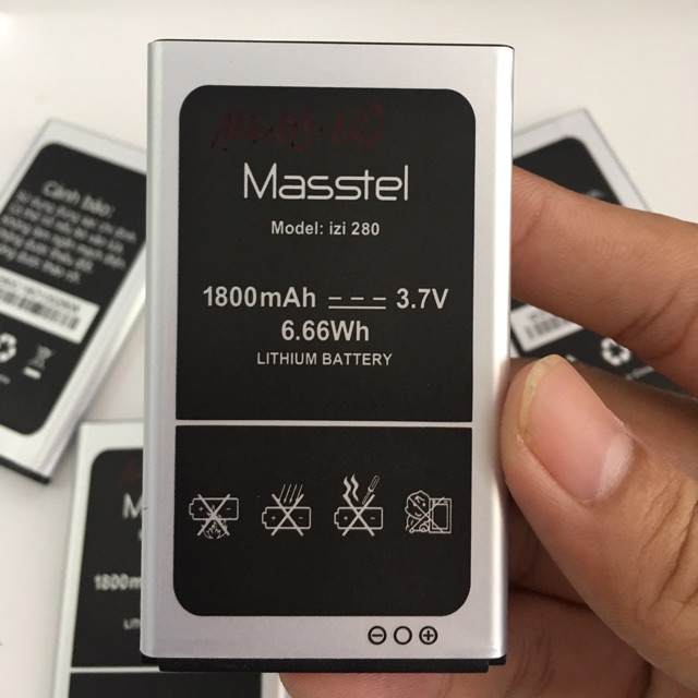 Pin Masstep izi280 Chính Hãng