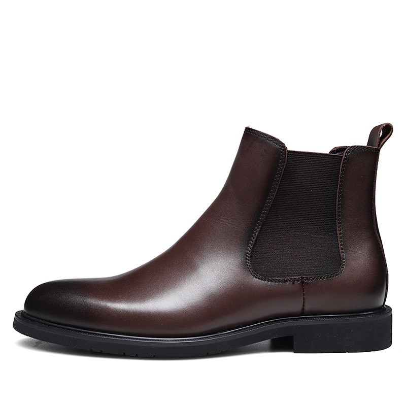 Giày boot da bò thời trang nam | BigBuy360 - bigbuy360.vn