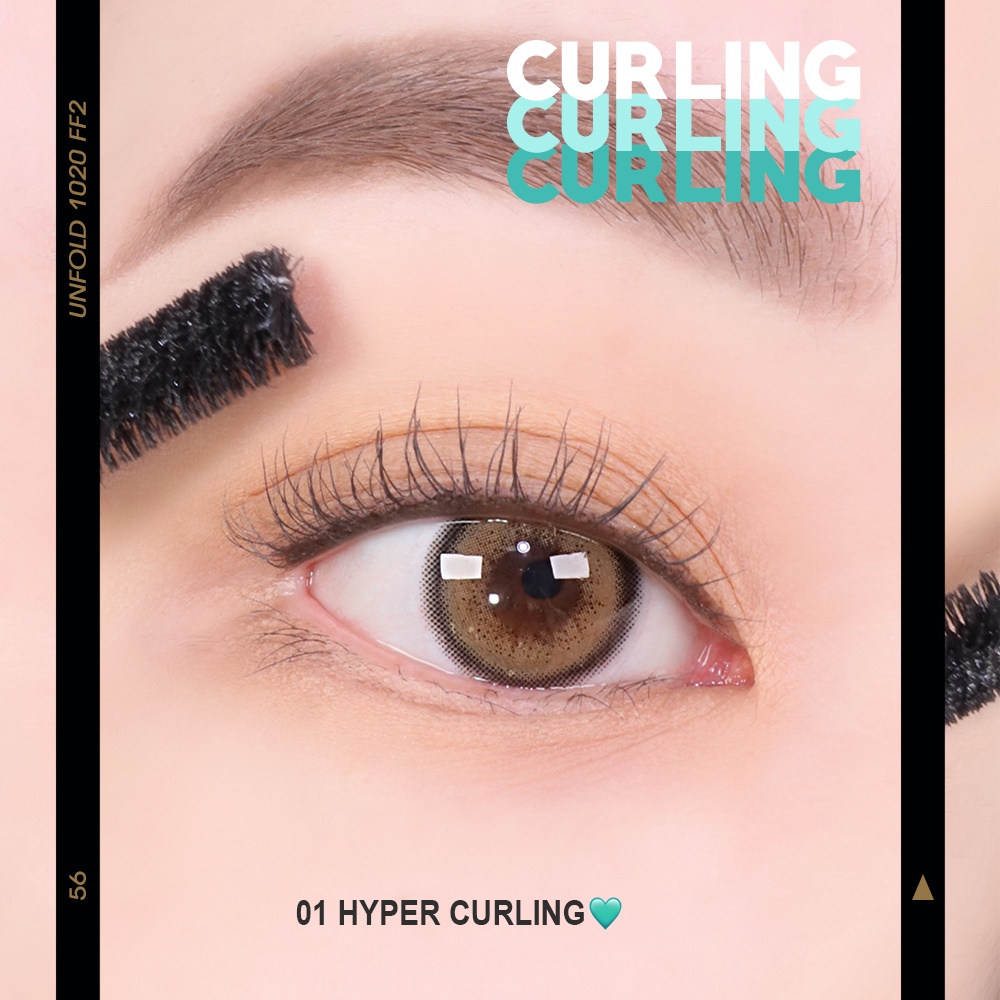 Mascara chuốt cong mi không thấm nước lâu trôi - kèm chai tẩy trang 30ml HOLIKA HOLIKA LASH CORRECTING MASCARA 9ML | BigBuy360 - bigbuy360.vn