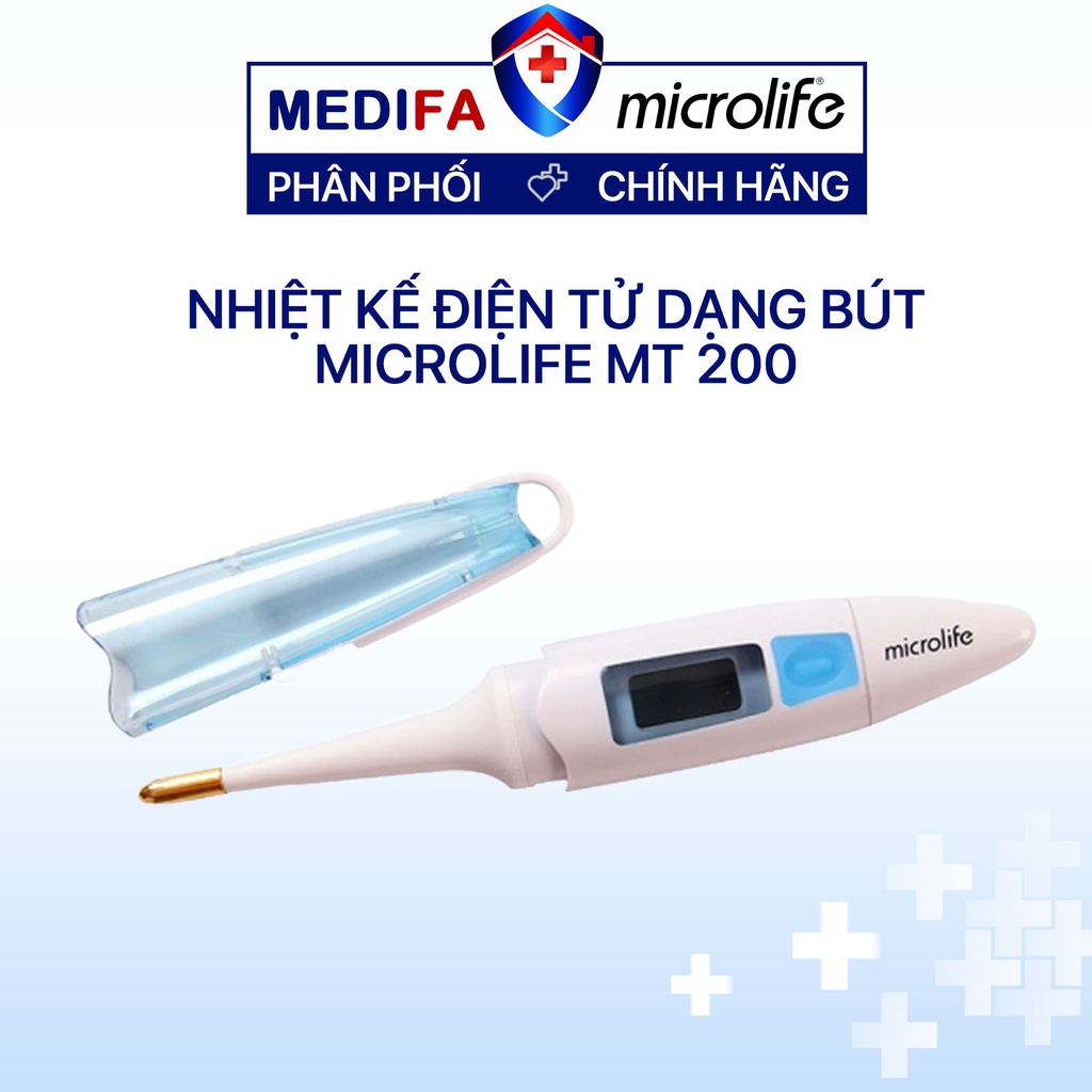 Nhiệt kế điện tử Dạng bút Microlife MT 200