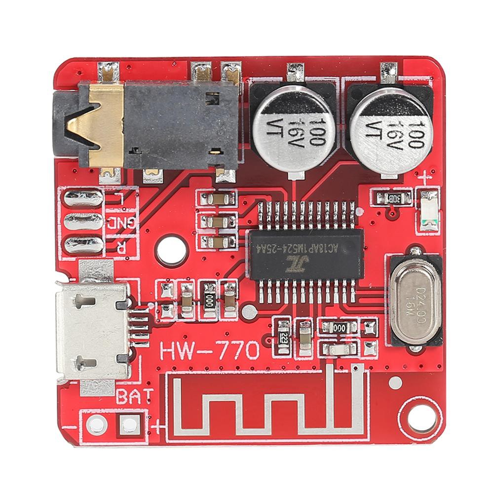 MP3 Bluetooth 4.1 Decoder Board Lossless Car Speaker Audio Amplifier Modified DIY Board Circuit 5V