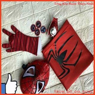 Mặt nạ người nhện siêu anh hùng Spider Man