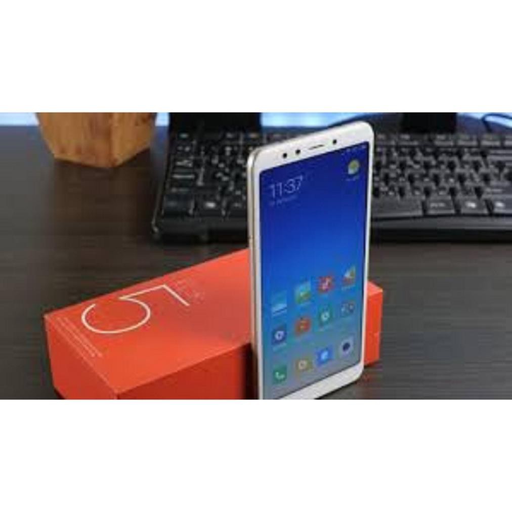 điện thoại Xiaomi Redmi 5 2sim ram 3G/32G mới - Có TIẾNG VIỆT, chơi PUBG/Free Fire mượt (Màu vàng)