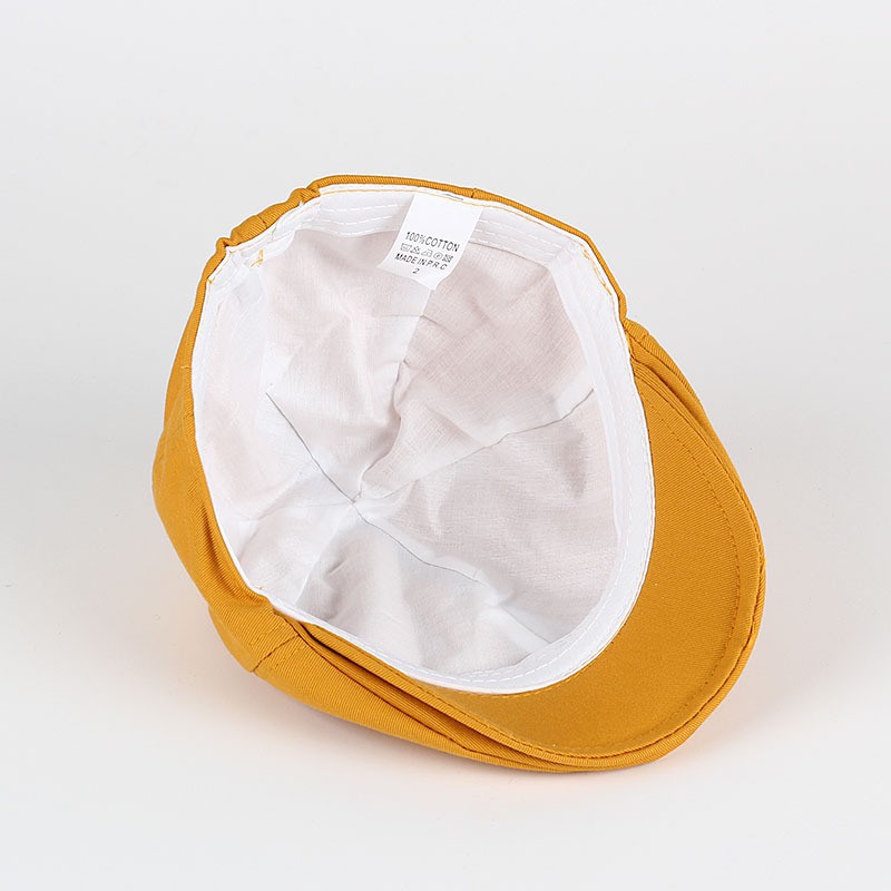 [ SIÊU HOT ] – Mũ Bê Rê Cho Bé Logo Vàng Phong Cách Anh Quốc [ CỦA HÀNG UY TÍN ]