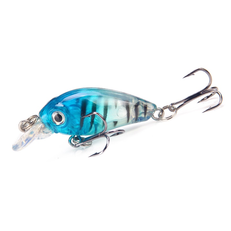 Mồi Câu Cá Nhân Tạo Cứng 4.5cm / 3.5g