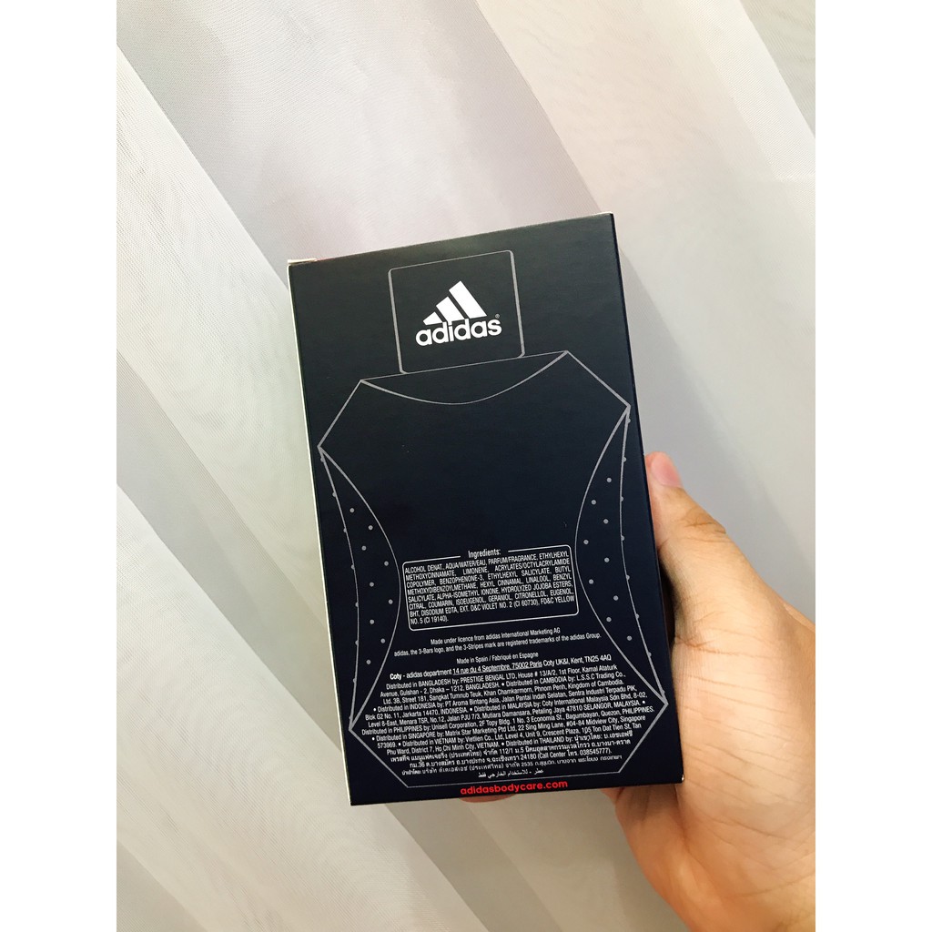 Nước hoa nam Adidas Team Force (100ml)