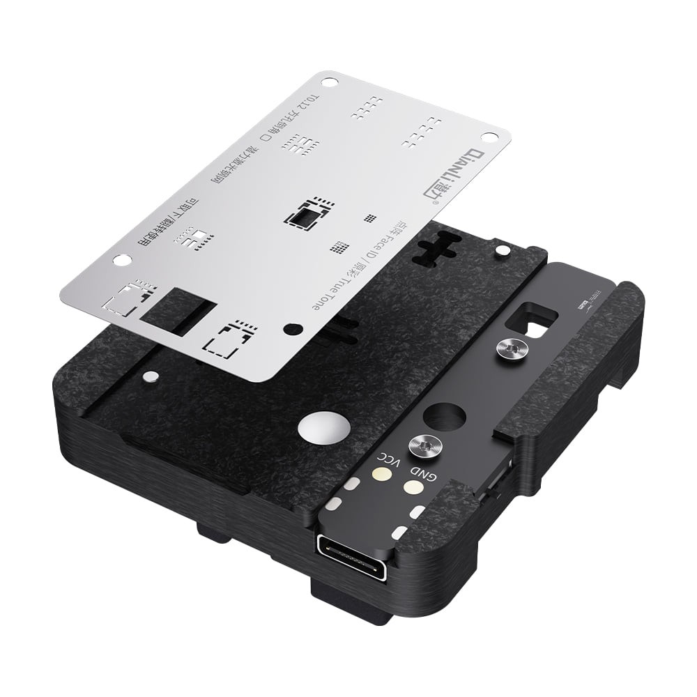 Đế kẹp sửa chữa cáp Face ID Qianli DZJ1 có đèn LED soi