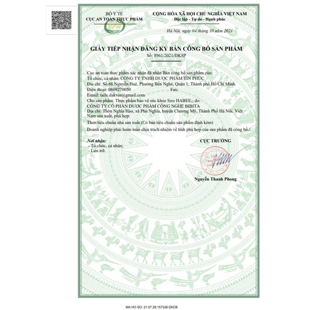 Siro Habee (Hộp 50 gói x 5ml) - Hỗ trợ giảm ho, giảm đờm, giúp giảm đau họng, khản tiếng do viêm họng, viêm phế quản