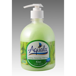 Sữa Rửa Tay Aquala Hương Kiwi 500ml