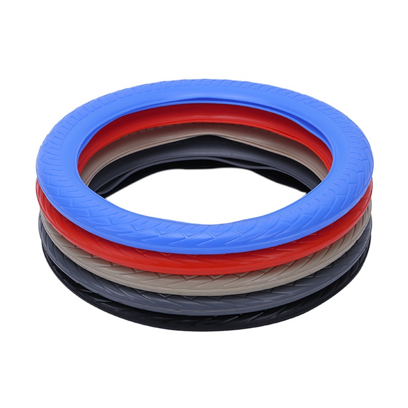 Vỏ bọc vô lăng xe hơi bằng silicon mềm co giãn chống trượt 36-40cm