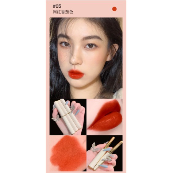 Son thỏi son kì ZUK chống thấm nước lâu trôi dưỡng ẩm KST04-KIMBEAUTY | BigBuy360 - bigbuy360.vn