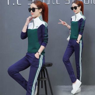 BỘ ĐỒ THỂ THAO THU ĐÔNG NỮ