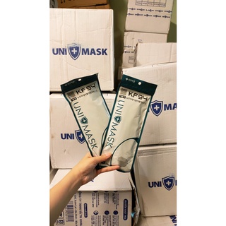 Khẩu Trang KF94 UNI MASK Thiết Kế 4D (thùng 300 cái)