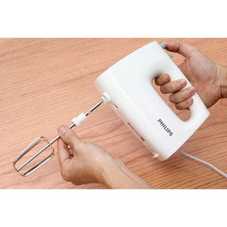 Máy đánh trứng để bàn Philips HR1559 - Hàng Chính Hãng - Bảo Hành 24 Tháng