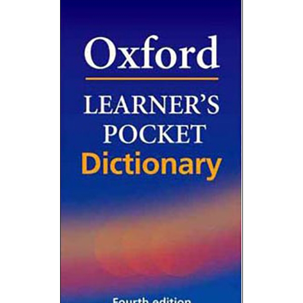 Sách - Oxford Learner’s Pocket Dictionary 4Ed