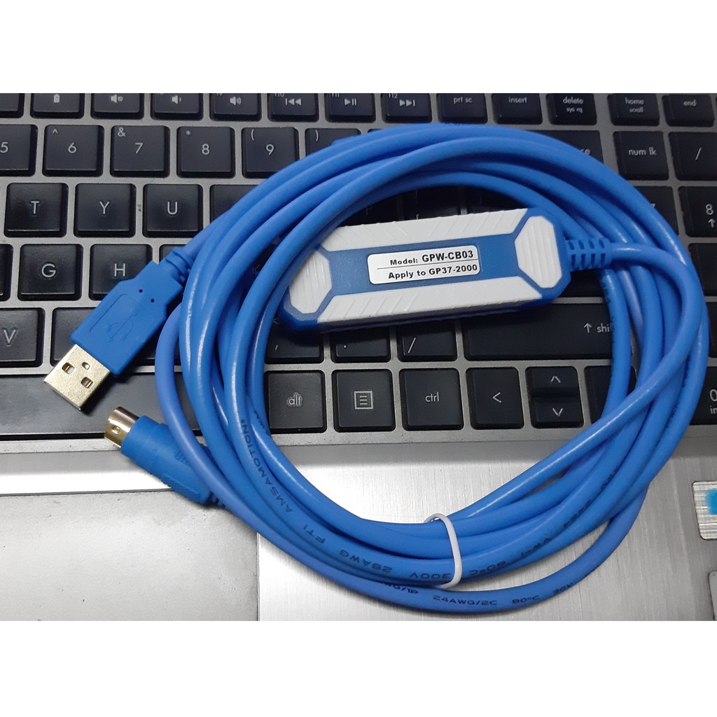 Cáp lập trình GPW-CB03 cho màn hình cảm ứng Proface GP series