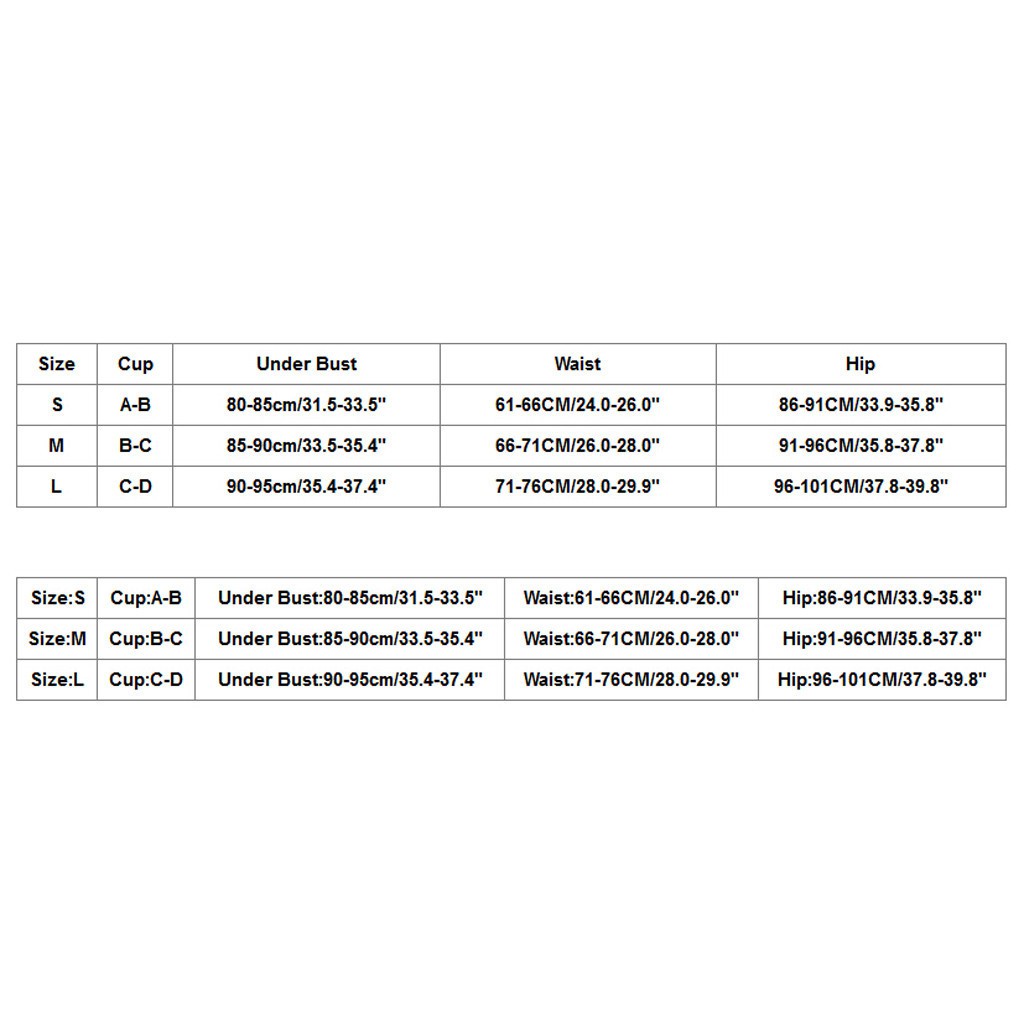 [Mã FACBGO245 giảm 10K đơn bất kì] Set đồ bikini đi biển có đệm lót nâng màu trơn gợi cảm cho nữ | BigBuy360 - bigbuy360.vn