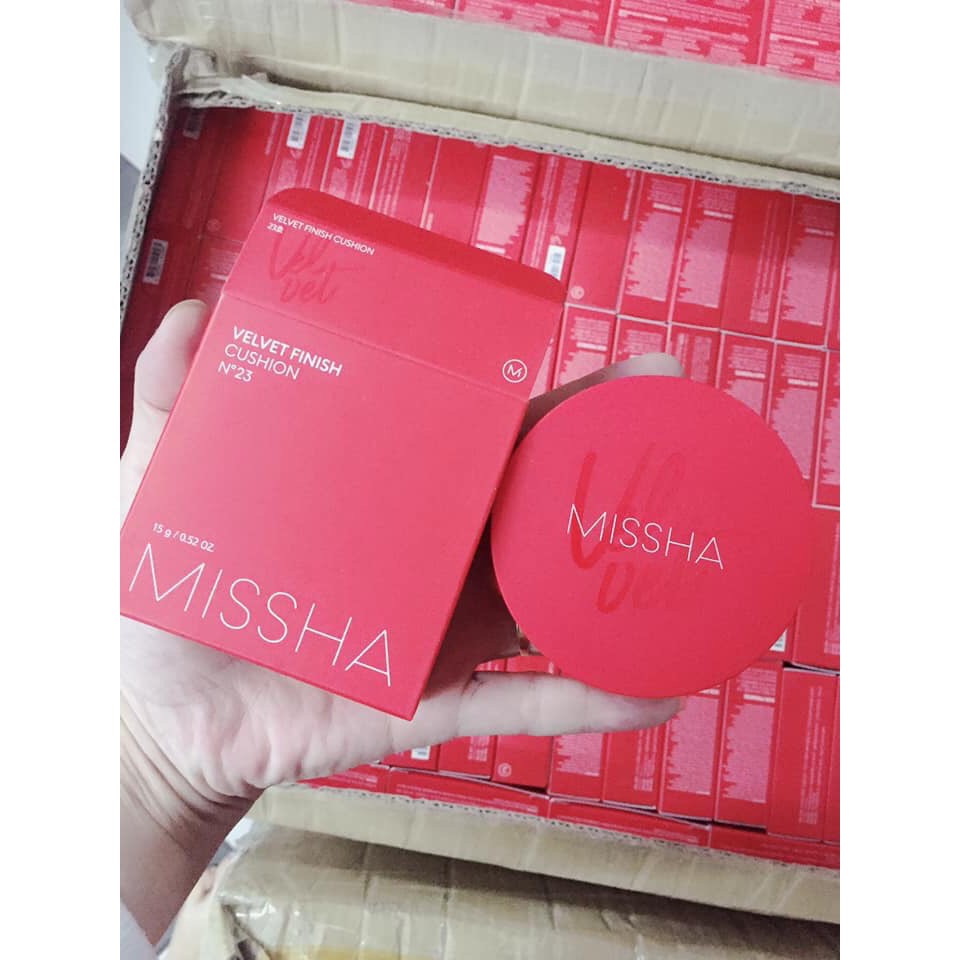 Phấn Nước Missha Velvet Finish Cushion SPF50+ PA+++ | BigBuy360 - bigbuy360.vn