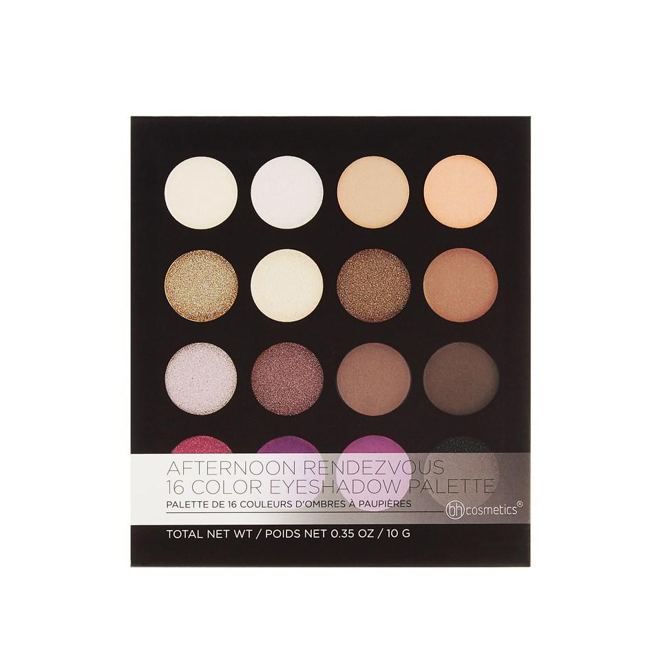 Bh Cosmetics- Bảng Phấn Mắt- Afternoon Rendezvous 16 Color Eyeshadow Palette 10g