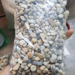Sỏi trang trí - sỏi 3 màu