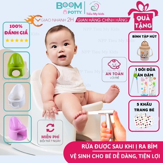 TẶNG QUÀ Bô cho bé ,Bô Boom Potty vệ sinh cho bé từ 7 tháng đến 4 tuổi