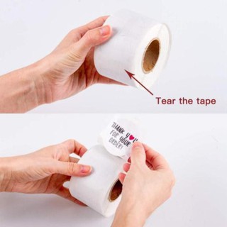 Tem dán Thank You nhiều mẫu mã