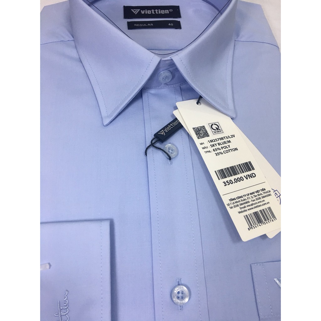 Áo sơ mi Việt Tiến ( giá mác 360k) | BigBuy360 - bigbuy360.vn