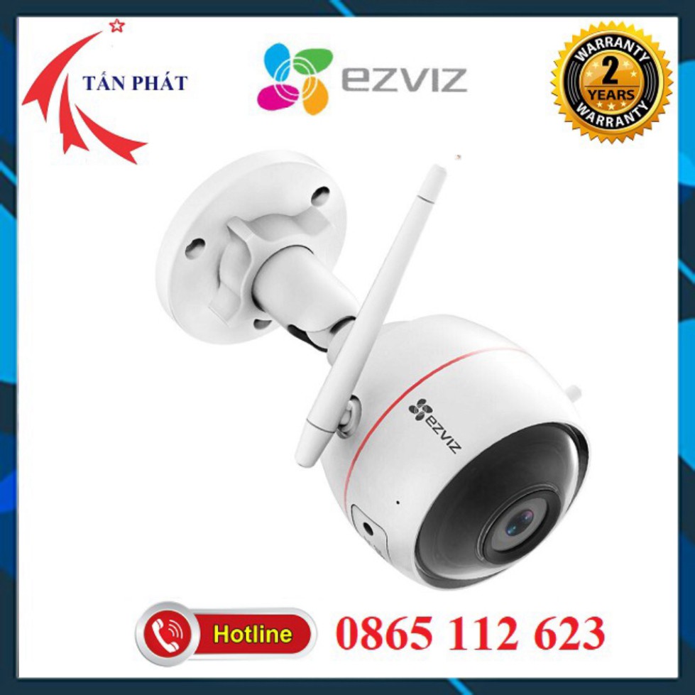Camera 2M 4M IP WIFI Ngoài Trời  Ezviz C3W C3WN CV310 PRO MÀU BAN ĐÊM Hikvision 1080P FULLHD f22p C3X  [CHÍNH HÃNG 24TH]