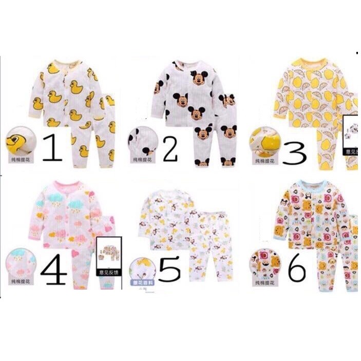 COMBO BỘ COTTON GIẤY SIZE 6-15KG