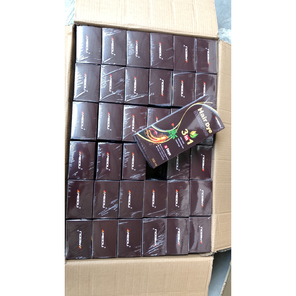 Dầu gội Meidu hỗ trợ nhuộm tóc màu đen tự nhiên | BigBuy360 - bigbuy360.vn