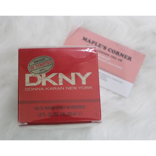 ƯỚC HOA DKNY BE TEMPTED 100% PURE NEW YORK EDP 30ml