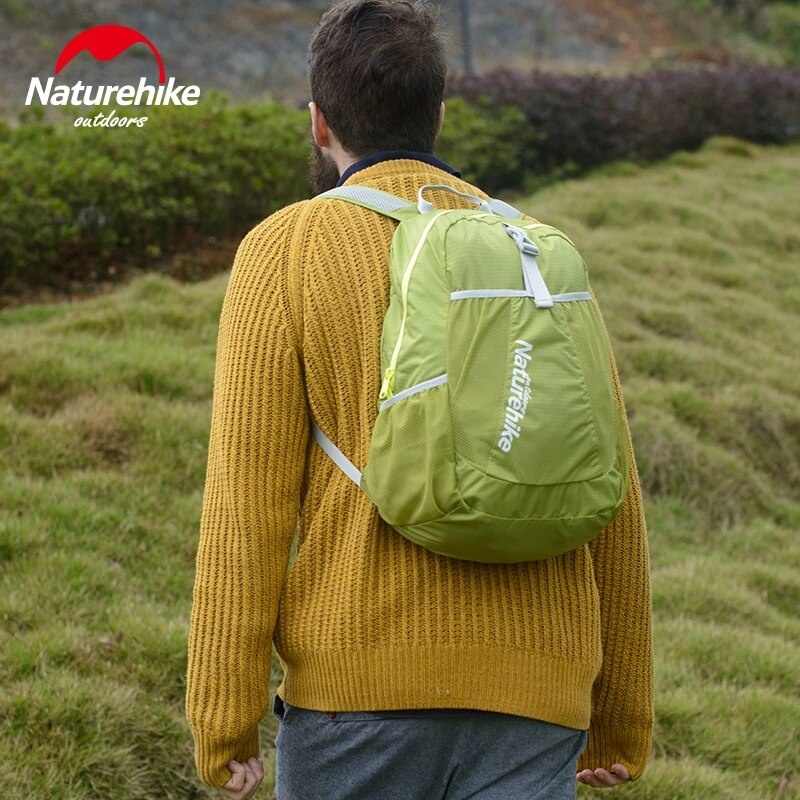 Balo Du Lịch Gấp Gọn Naturehike 22L Ultralight NH15A119-B