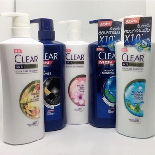 dầu gội clear 450ml thái lan