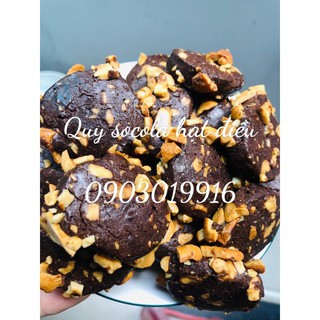 BÁNH QUY CHOCOLATE HẠT ĐIỀU