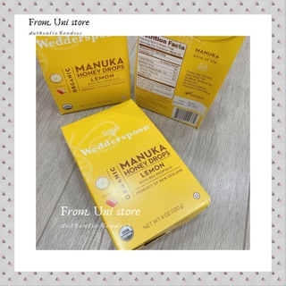 (Full bill) Kẹo mật ong Manuka Organic 120gr