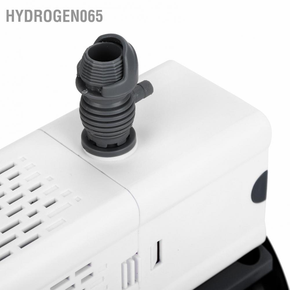 Bộ lọc tích hợp máy bơm chìm không ồn cho hồ cá ZY-N61 Hydrogen065