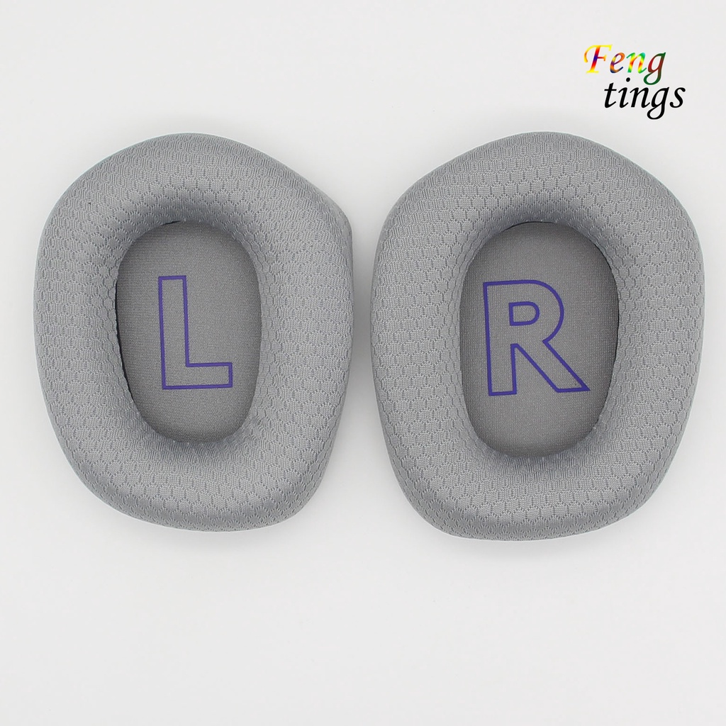 Miếng Đệm Tai Nghe Thay Thế Phối Lưới Đàn Hồi Thoáng Khí Độ Đàn Hồi Cao Cho Logitech G733