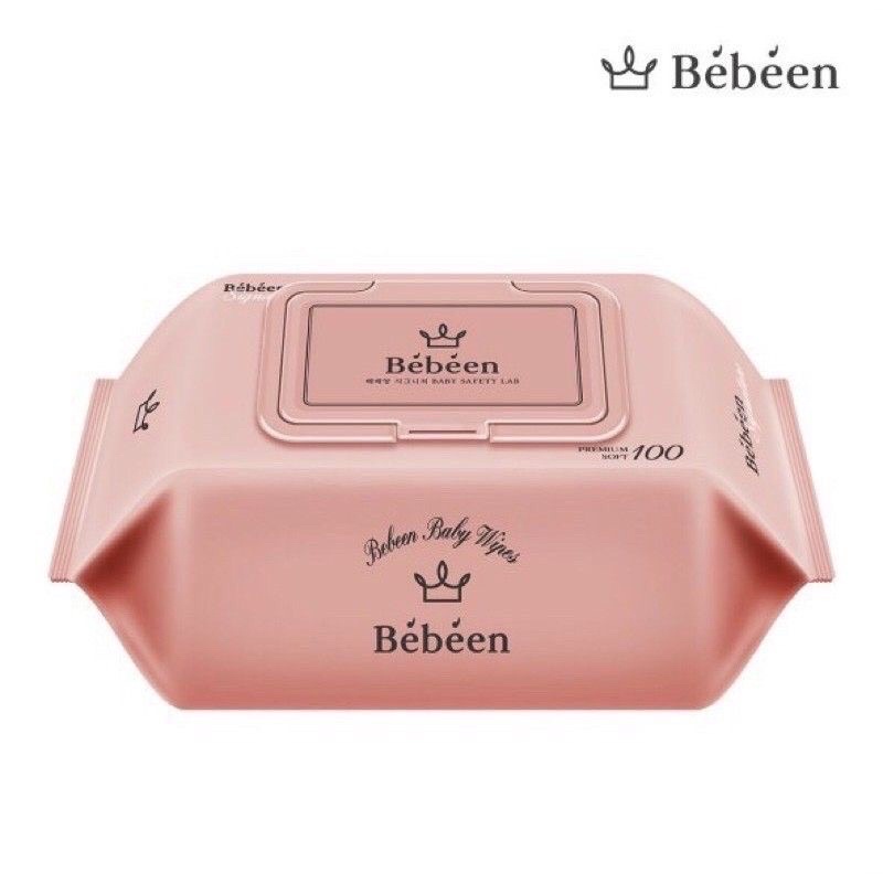 khăn ướt bebeen Hàn quốc 100 tờ 🍀
