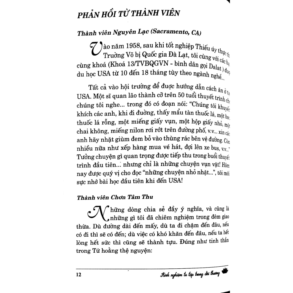 Sách - Kinh Nghiệm Tu Tập Trong Đời Thường