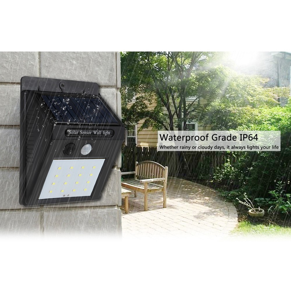 Bộ 2 Đèn eWeLink Ever Brite 20 Led Cảm Biến Hồng Ngoại Treo Tường