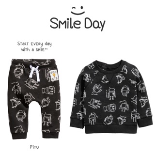 [Sale] Bộ nỉ rô bốt HM auth
