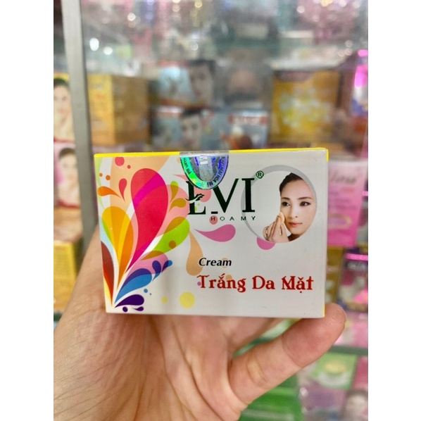 Kem Evi trắng da mặt hủ 15g