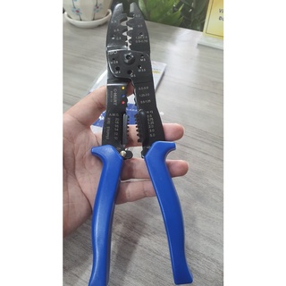 Kềm cắt tuốt bấm cos dây điện c-mart b0034-10